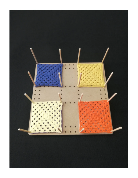 Ahşap Büyük Motif Tahtası