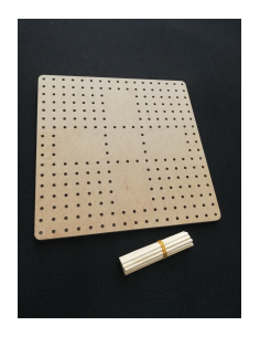 Ahşap Büyük Motif Tahtası 2