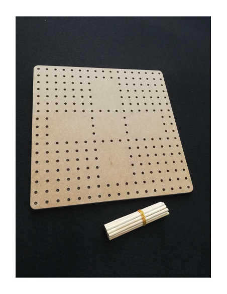 Ahşap Büyük Motif Tahtası